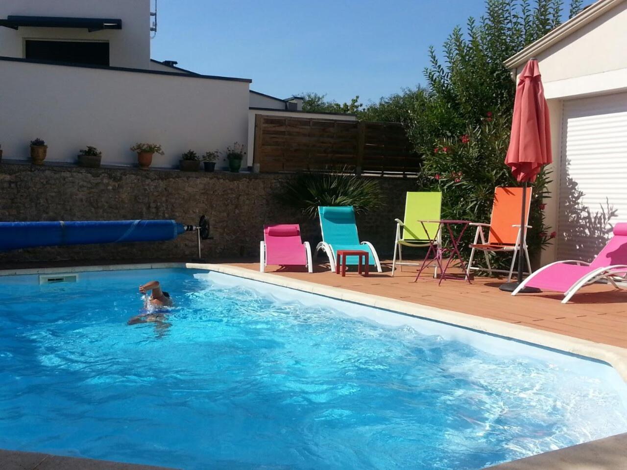 B&B La Difference Lagord Buitenkant foto